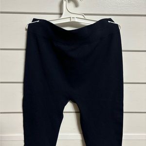 Navy Blue Biker Shorts
